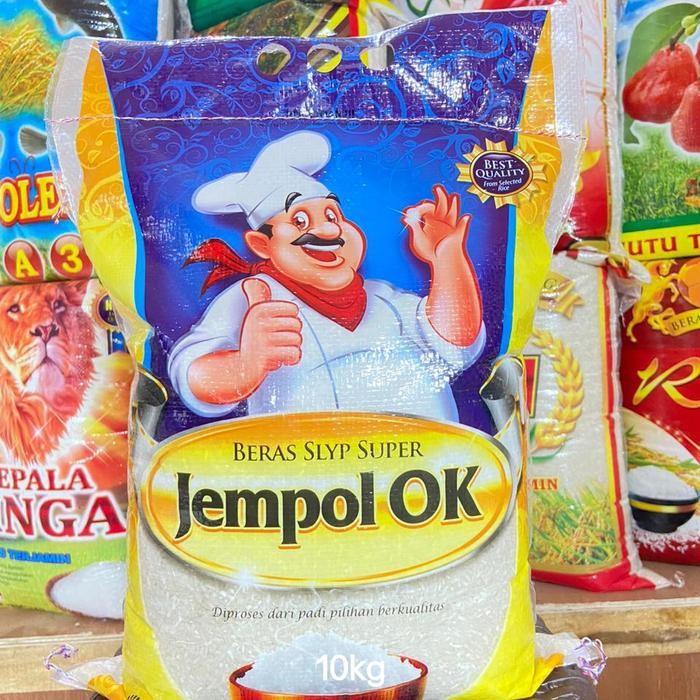 

Beras Jempol 10Kg Berkualitas