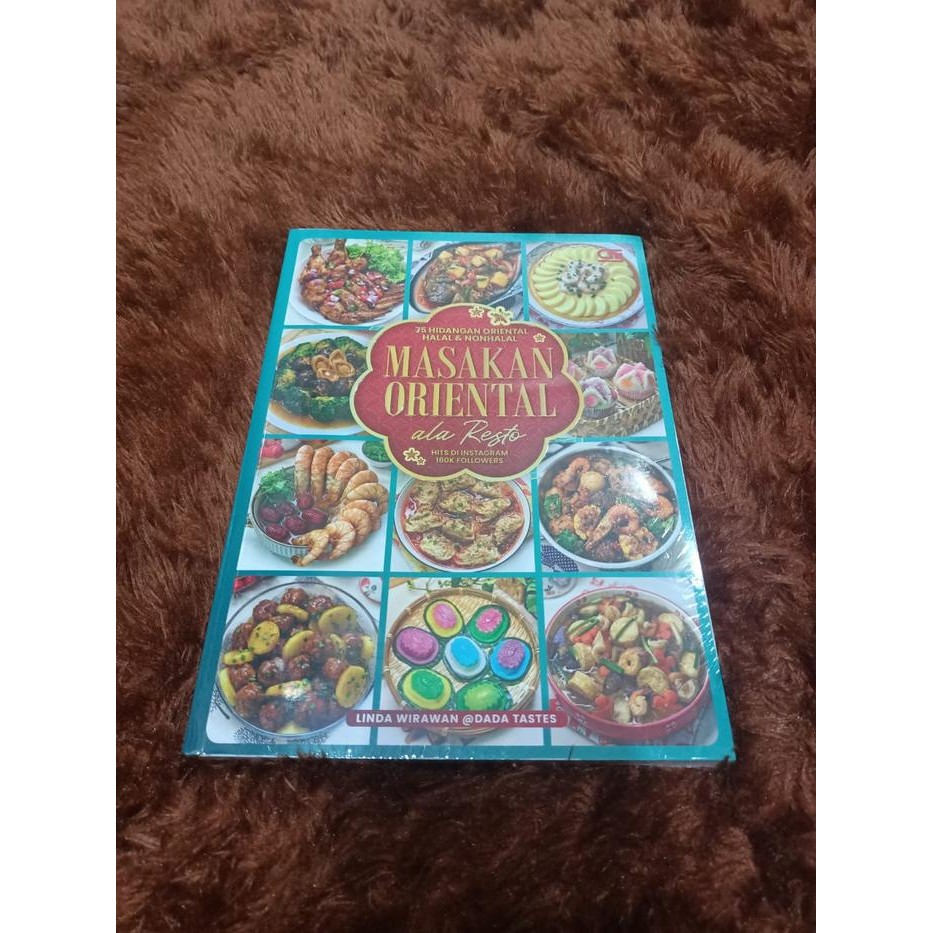 

TERUJI Buku MASAKAN ORIENTAL ALA RESTO 75 HIDANGAN ORIENTAL HALAL&NONHALAL Kode 761