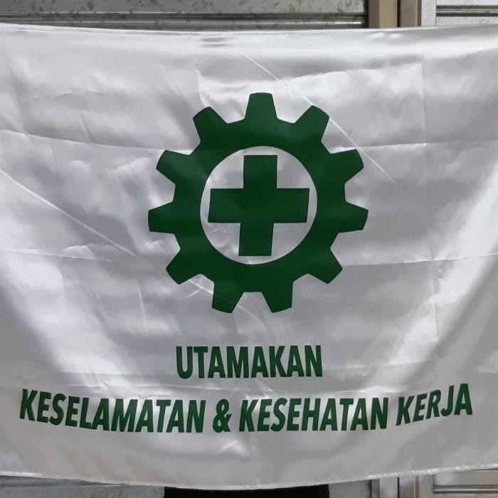 

Terlaris bendera k3 standar depnaker 90 x 135 SALE
