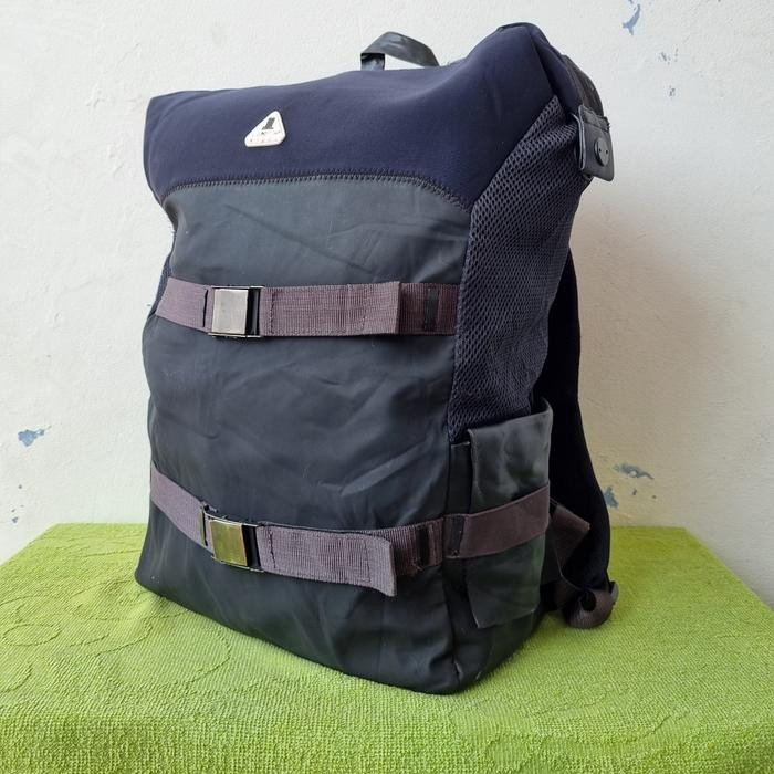 TAS RANSEL LANVIN PRIA SECOND BRANDED IMPORT/ TAS BAGPACK PRIA LANVIN