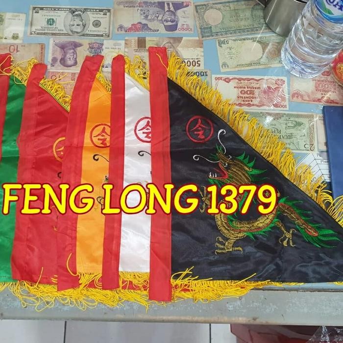

Terlaris Bendera Naga 5 Penjuru Uk.13" SALE