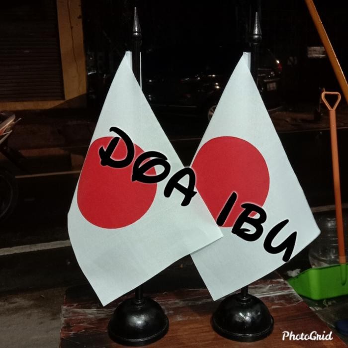 

Terlaris tiang kayu meja+bendera JEPANG SALE