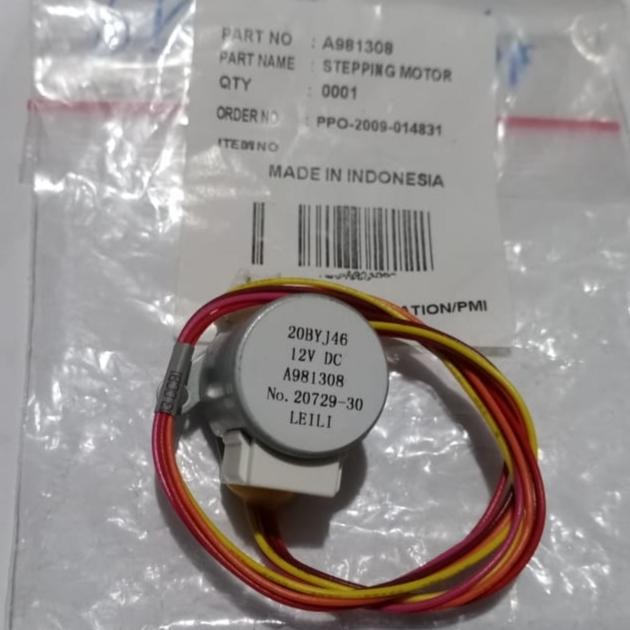 Terlaris Motor Swing AC Panasonic Standar 1/2PK - 1PK Original SALE