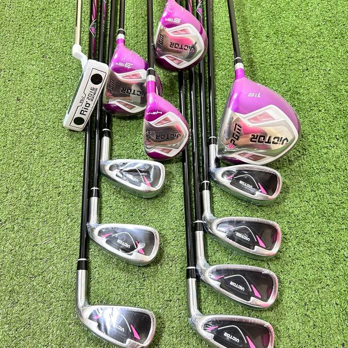 Paling Laris Stick Golf Pgm Victor Fullset Bag Golf Set Stick Golf Man & Ladies New