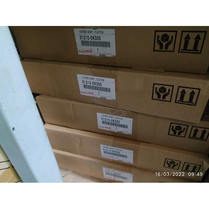 31210-0K300 Cover clutch(Matahari/Dekrup) Innova / Hilux Best Quality