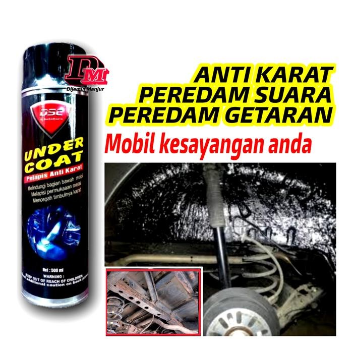 Anti Karat Mobil / Flinkote semprot / Peredam suara mobil waterproof