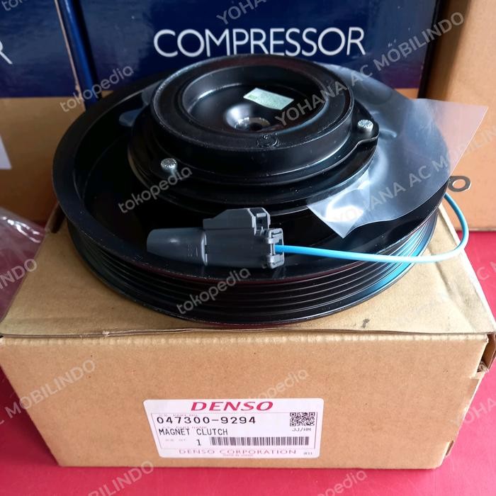 MAGNET CLUTCH AC HONDA ACCORD MAESTRO 1990 - 1997 ASLI DENSO Best Quality