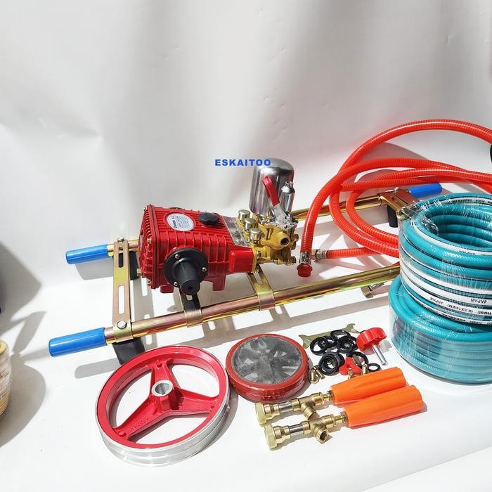 PAKET POWER SPRAYER CUCI STEAM SC 22 MESIN CUCI STEAM MOBIL MOTOR
