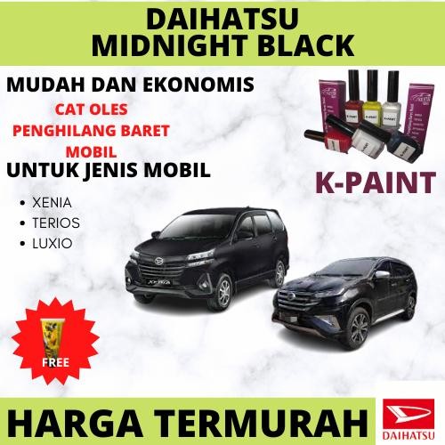 CAT OLES MOBIL DAIHATSU MIDNIGHT BLACK,XENIA,TERIOS,LUXIO
