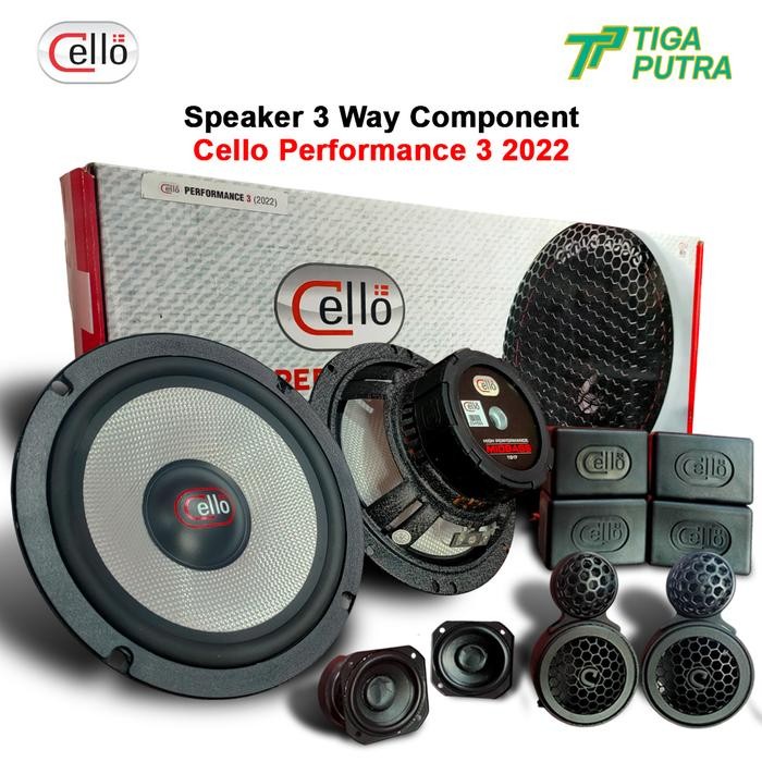 Ready Speaker 3 Way Component Cello Performance 3 2022 Ready