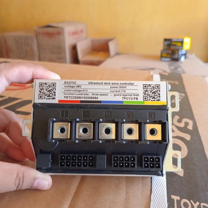 Controller Sepeda Listrik Universal 500 watt EXOTIC