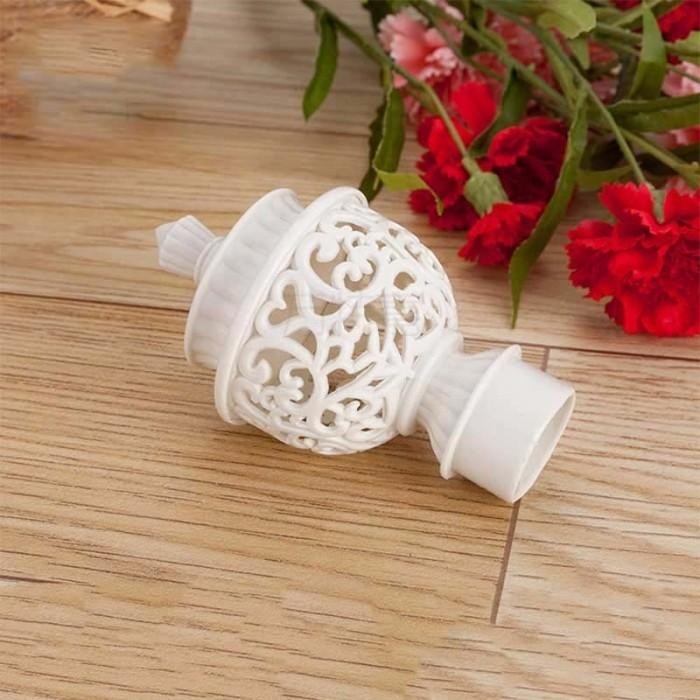 Promo 2Pcs End Cup Gorden Asesoris Gorden End Cup Gorden Minimalis Mahkota Gorden Diskon