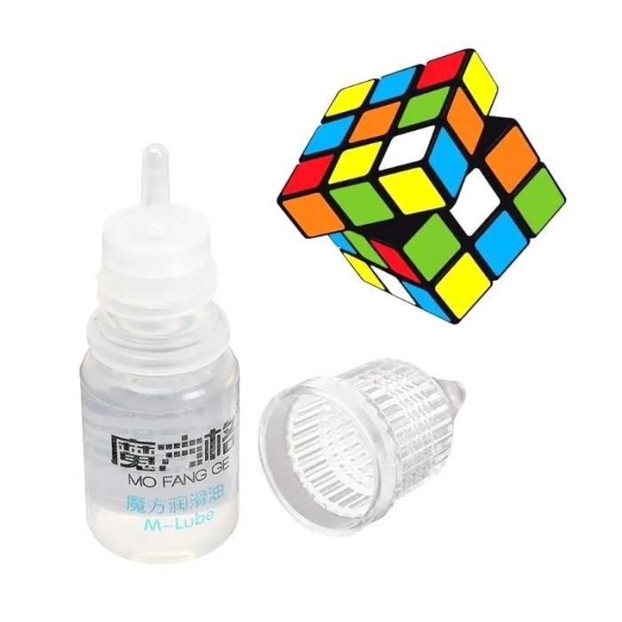 Promo 1Set/3Pcs Rubik Qiyi Qy Moyu Lube Minyak Rubik Pelumas Rubik Mo.Yu Lube Diskon