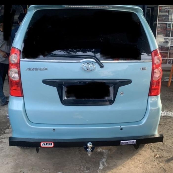Towing Besi Arb Pelindung Bumper Belakang Mobil Avanza Vvti