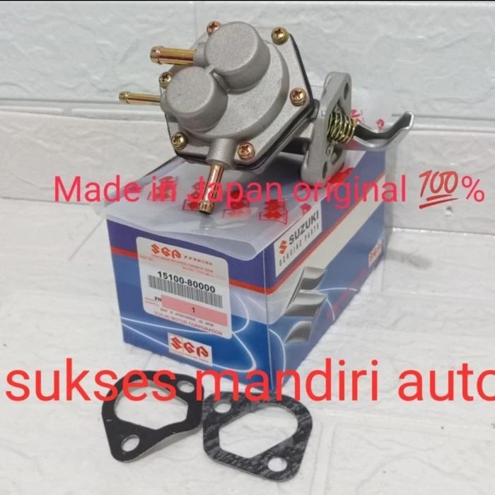 FUEL PUMP POMPA BENSIN ROTAK BENSIN SUZUKI KARIMUN KOTAK MADE IN JAPAN