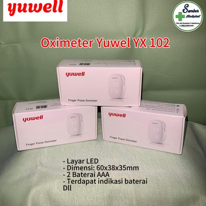 pulse oxymeter yuwell finger
