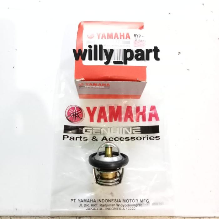 TERLARIS TERMOSTAT THERMOSTAT YAMAHA VIXION OLD JUPITER MX XABRE OEM ORI 5YP