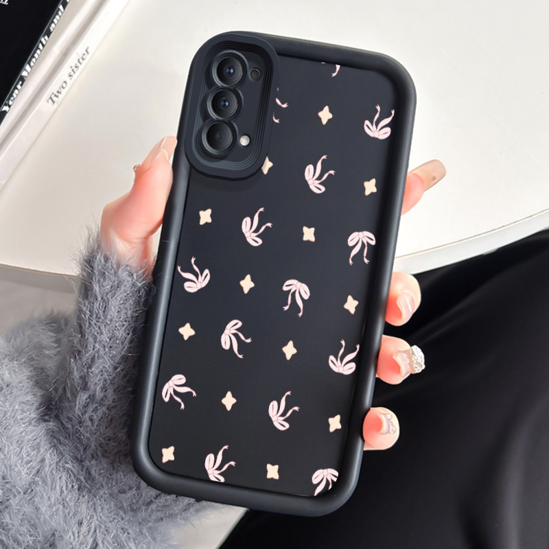 Casing Hp OPPO Reno 4 4G Reno4 Reno 4 5G Case Casing Kumpulan kecil HP Anime Softcase Seluler Kesing