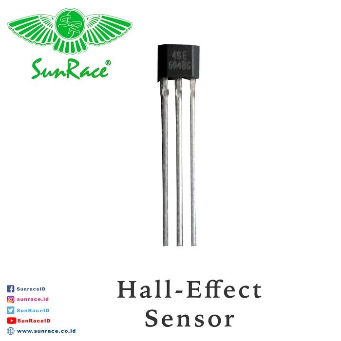 Hall Effect Sensor / Ic / Dioda Hub Motor Sepeda Listrik Sunrace