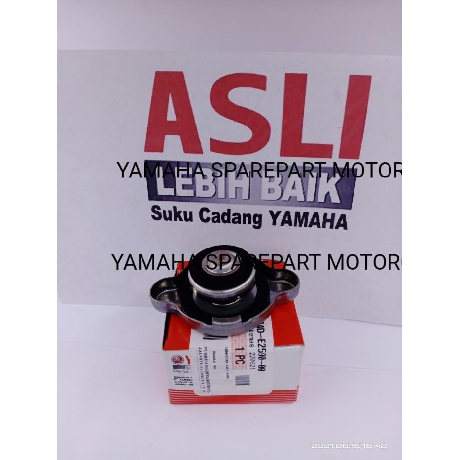 TERBARU TUTUP RADIATOR YAMAHA XEON KARBU,XEON RC,XEON GT 125 ORIGINAL PART