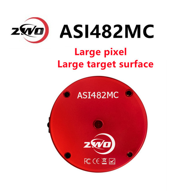 ZWO ASI482MC Color Astronomy Camera ASI Planetary Solar Lunar Imaging/Guiding High Speed USB3.0 ASI4