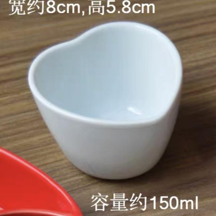 Ramekin Putih/ Mangkuk Tahan Panas / Bowl Keramik