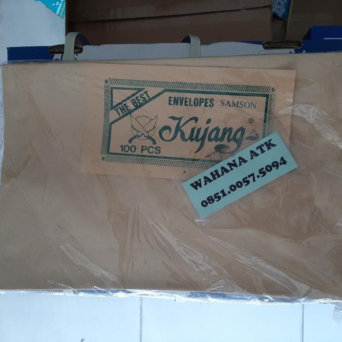 

AMPLOP SAMSON D KODE 627