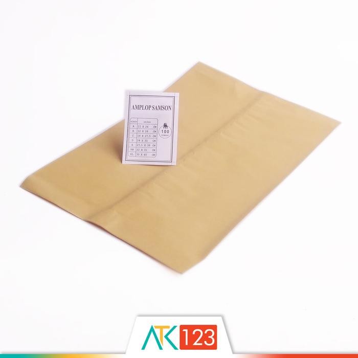 

AMPLOP COKLAT / SAMSON GUANACO E (MAP) ISI 100 BUAH KODE 527