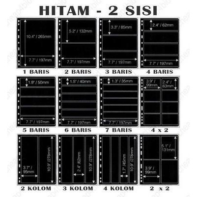 

REFILL ALBUM REFILL SHP REFILL LEBAR HITAM SEKAT 1 - 2 KODE 731