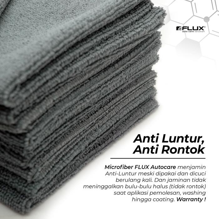 Kain Lap Microfiber Premium Serbaguna 250 Gsm - Fm-303 - Isi 5 Pcs