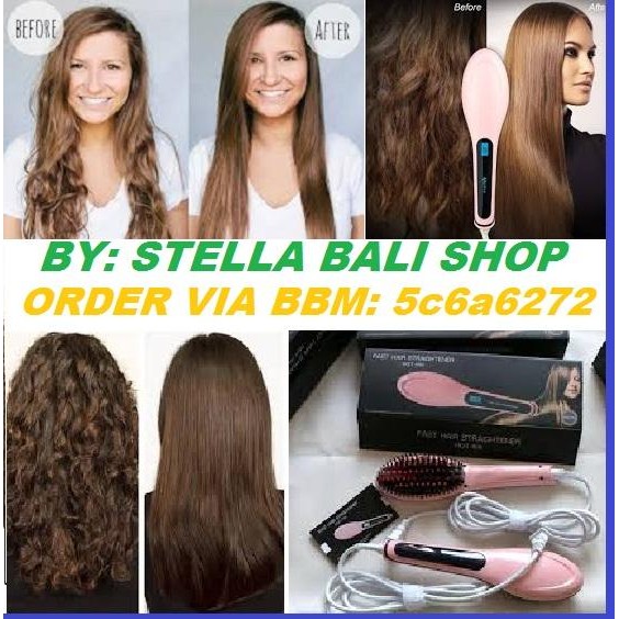 NEW SISIR CATOK ELEKTRIK VERSI ORIGINAL PELURUS RAMBUT BLOW STYLER PREMIUM