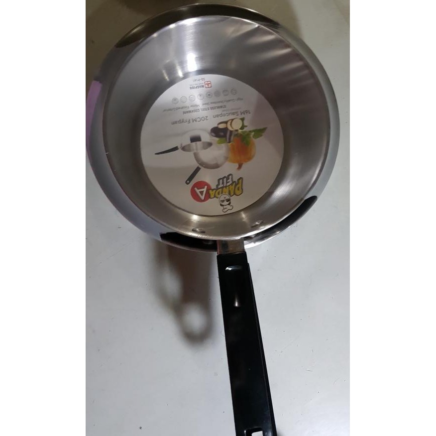 Maspion Fry Pan 20Cm + Souce Pan 20Cm Ssp 141 Gratisongkir