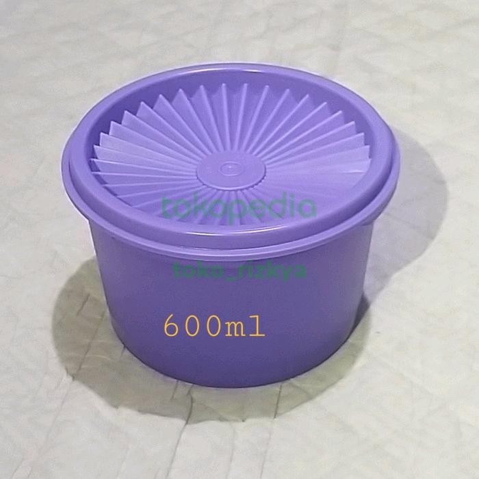 Promo Toples Tupperware - Mini Deco Canister 600Ml (1) Rui914