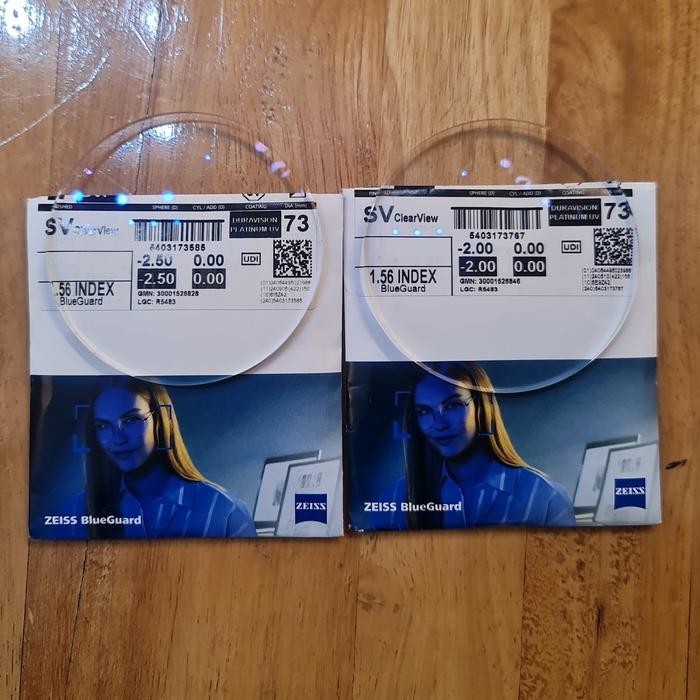 Grosir Lensa Kacamata Zeiss Fsv Blueguard Duravision Platinum Uv Dvp