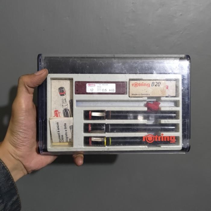 

READY Rotring Pen Fountain Original