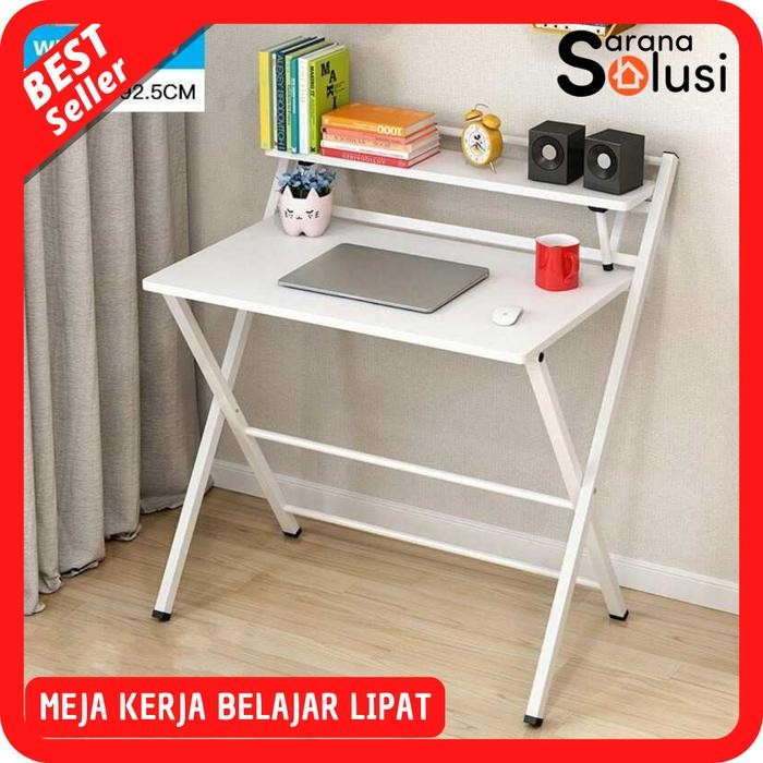Meja Kerja Belajar Lipat Portable Laptop / Meja Laptop / Meja Kerja