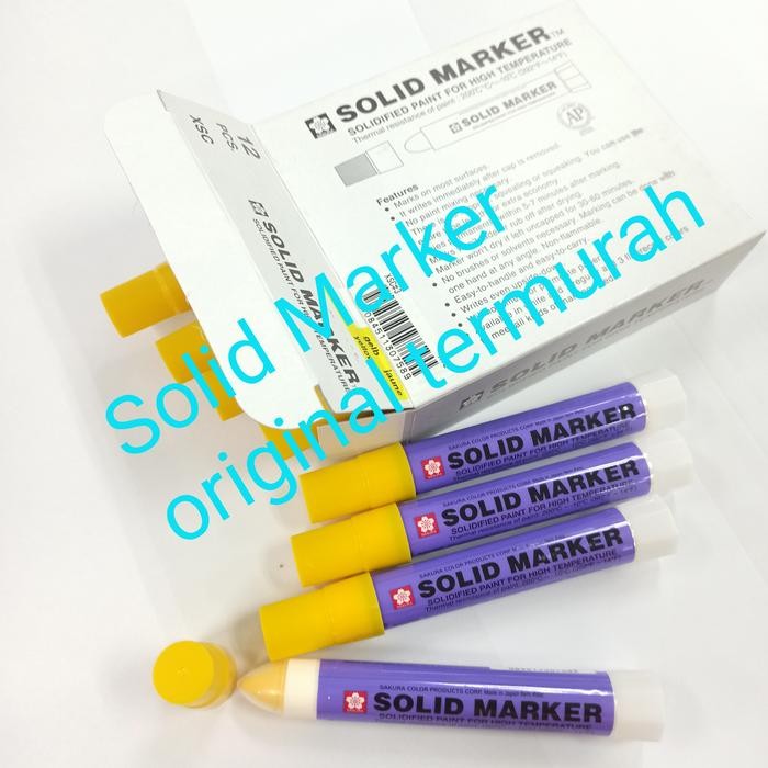 

READY solid marker sakura