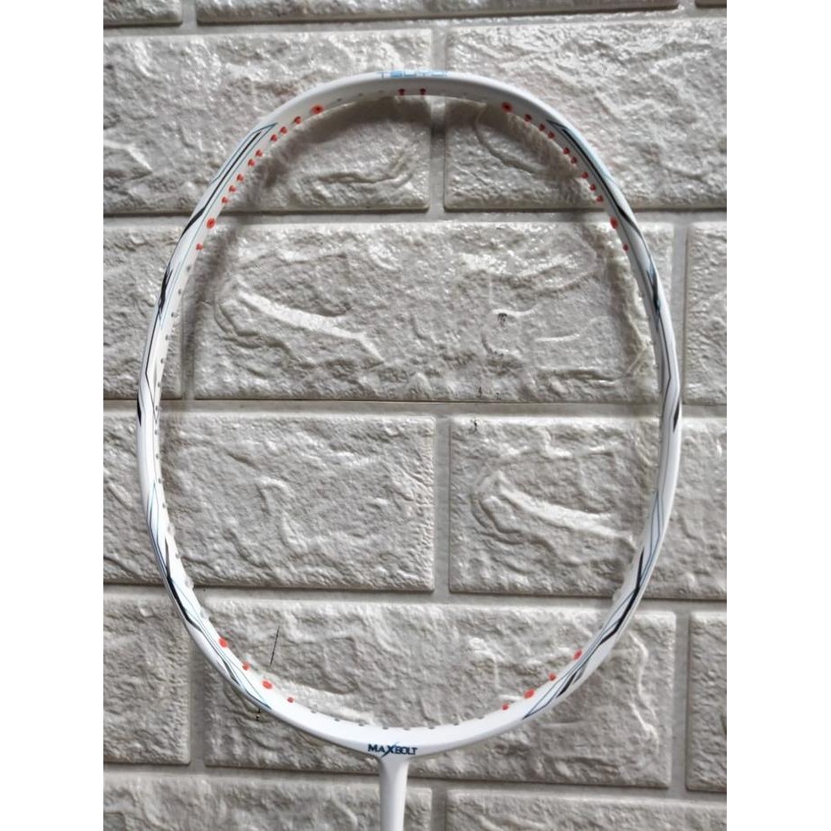 Raket Badminton Maxbolt Gallant Tour White Original New Sale Gratisongkir