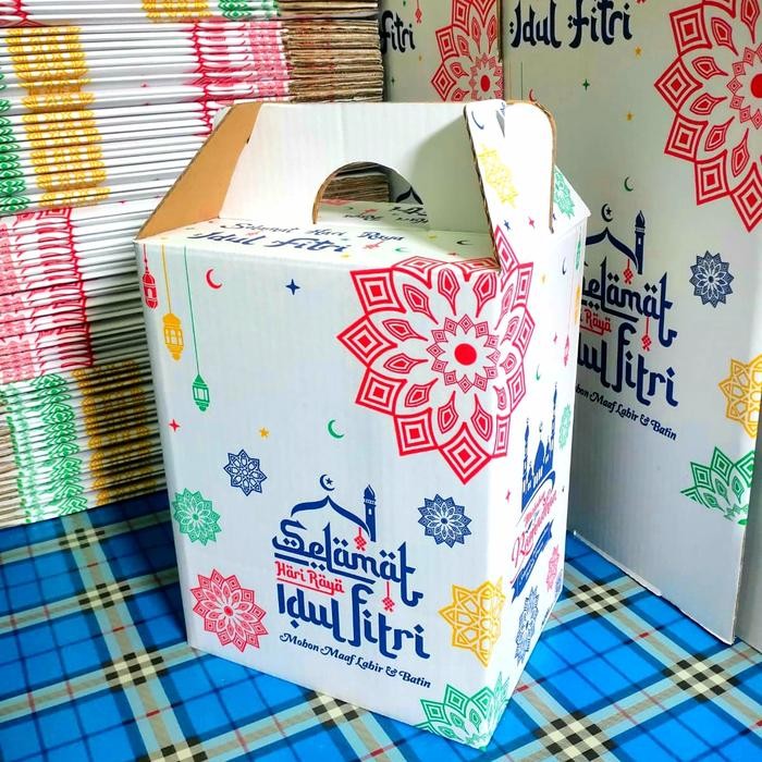 

READY Box ParceL Lebaran Kardus Hampers IduL Fitri Dos ParseL Karton Kemasan