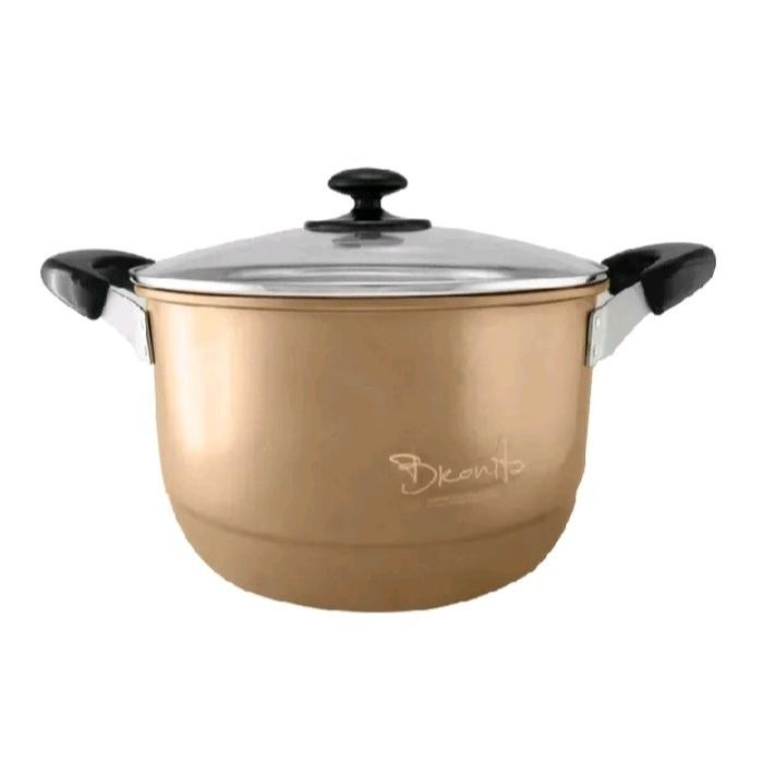 Panci Kukus Maspion Bronita Ukuran 20 Cm / Panci Steamer Maspion Bronita Ukuran 20 Cm