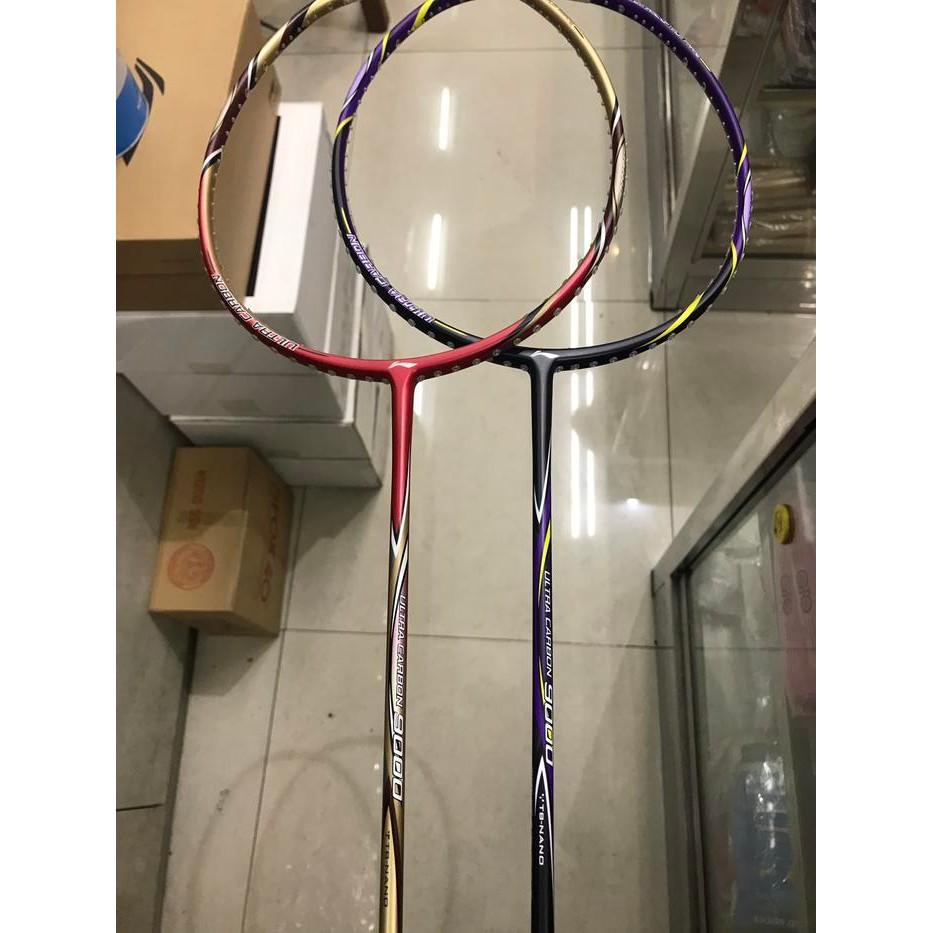Raket Badminton Lining Uc 9000 Gratisongkir