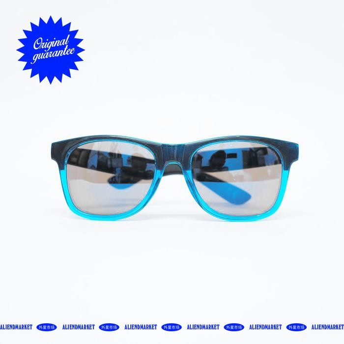 Terpopuler Kacamata Vans Sunglasses Trans Blue Original
