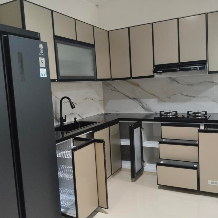 kitchenset aluminium dan acp