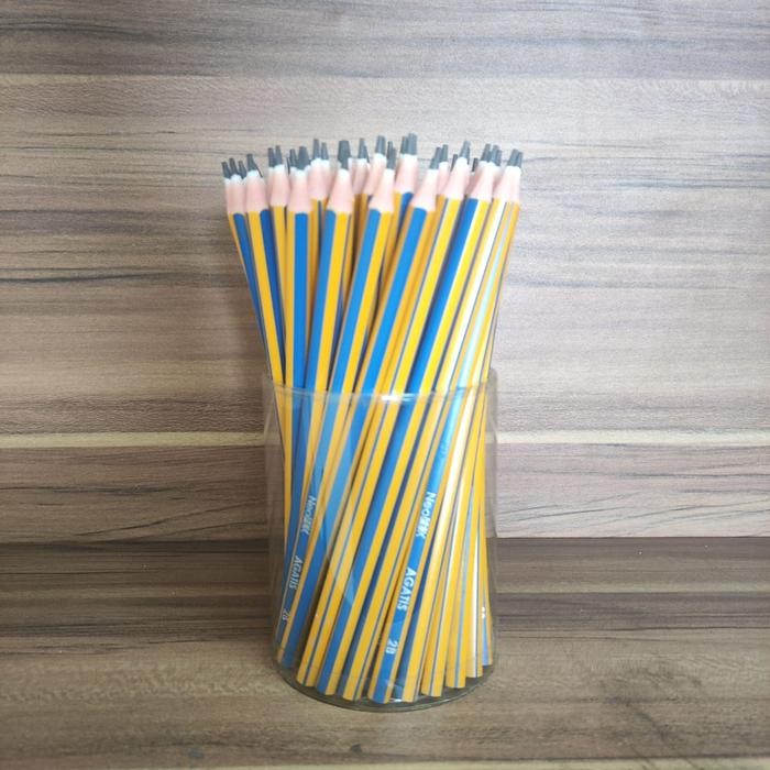 

(Item Promo) Pensil Serut Kayu Agatis Pensil 2B Neopex Hexagonal - 1 Jar Stationery