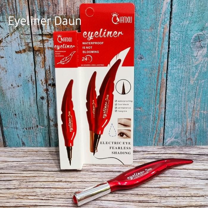 

Eyeliner Spidol Daun Murah Qianxiu Pensil Waterproof Isi 12 Pcs [1 Box]