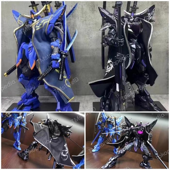 Preorder Jubah/cape untuk Moshow Toys Date Masamune