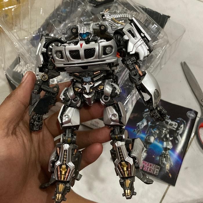 Transformers LS18 LS-18 Jazz Silver Phantom Original by BMB Aoyi
