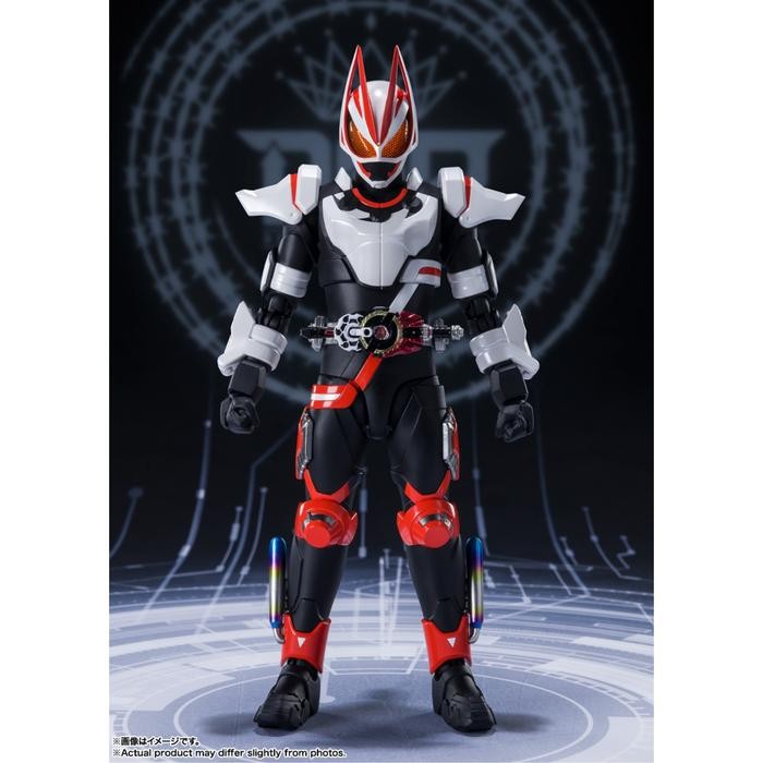 SHF Kamen Rider Geats Magnum Boost Form