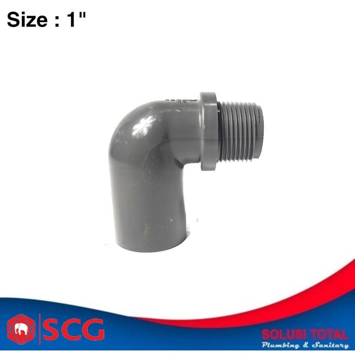 Knee Drat Luar 1 Inch Valve Elbow 1" SCG