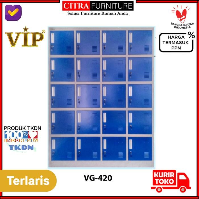 

NEW! VIP GOLD LOKER 20 PINTU LOCKER KARYAWAN VG-420